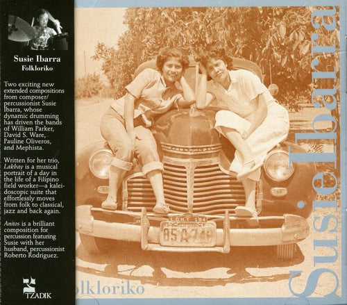 Susie Ibarra: Lakbay - COMPACT DISCS