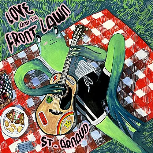St.Arnaud: Love & The Front Lawn -[Vinyl LP]