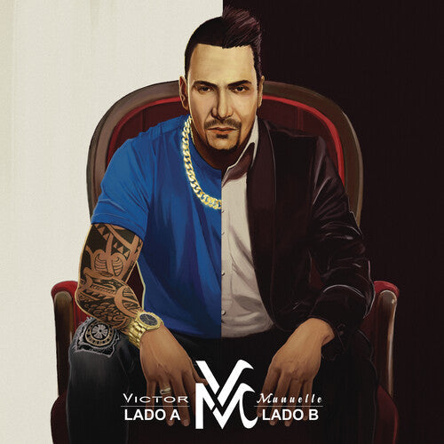Victor Manuelle: Lado A Lado B -[Vinyl LP]