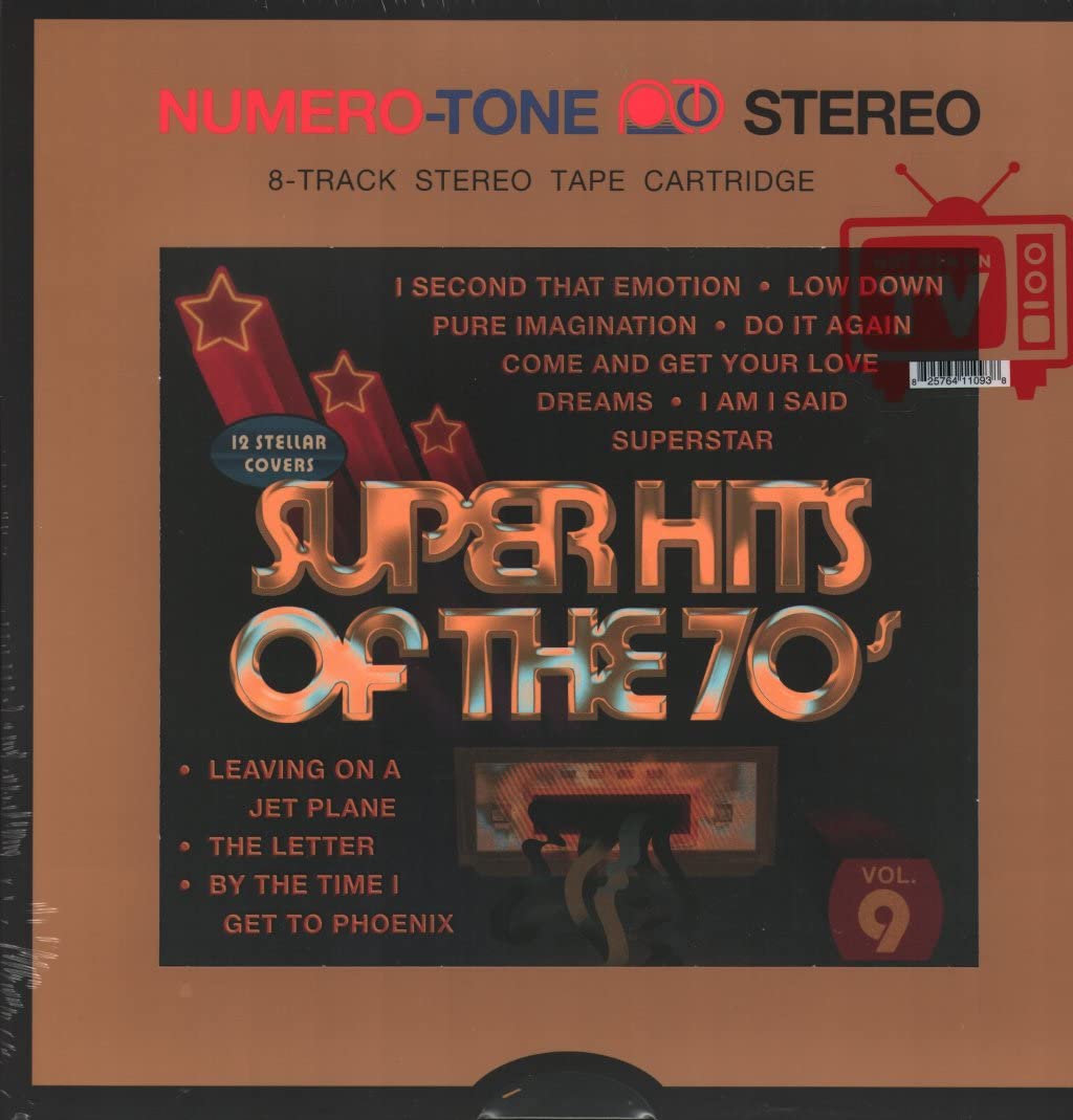 Various Artists: Super Hits Of The 70s / Various -[Vinyl LP]
