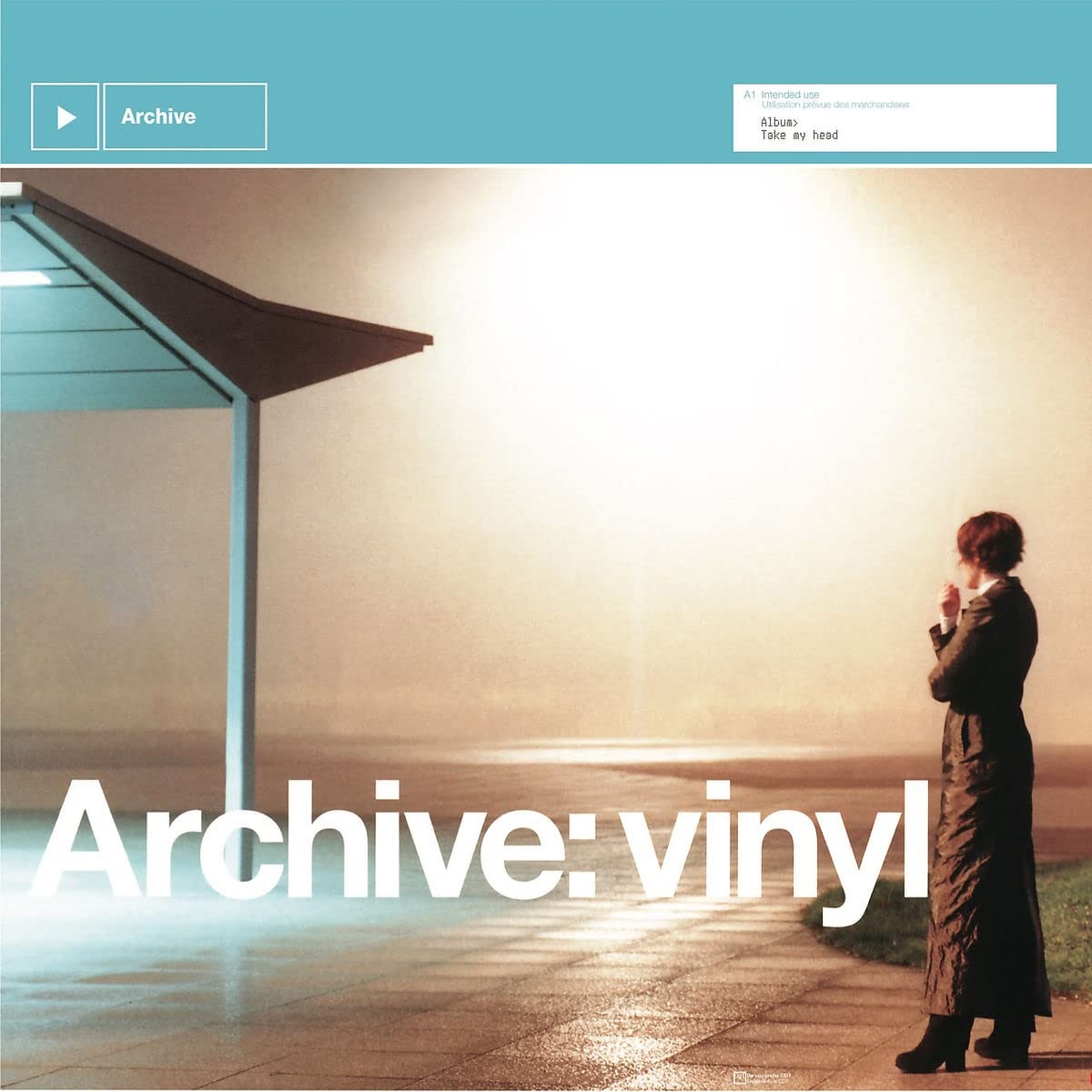 The Archive: Take My Head - Limited -[Vinyl LP]
