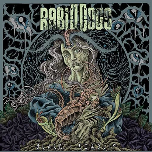 The Rabid Dogs: Black Cowslip (Yellow Vinyl) -[Vinyl LP]