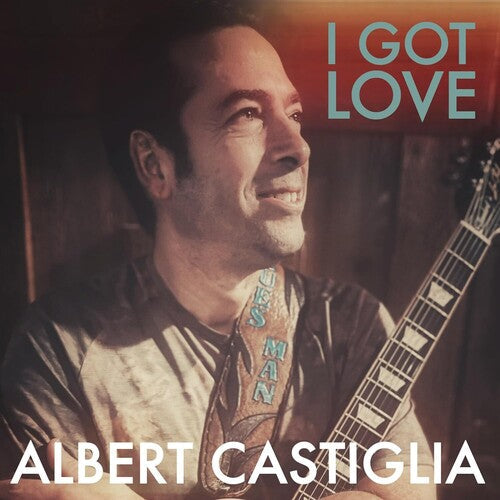 Albert Castiglia: I Got Love - COMPACT DISCS
