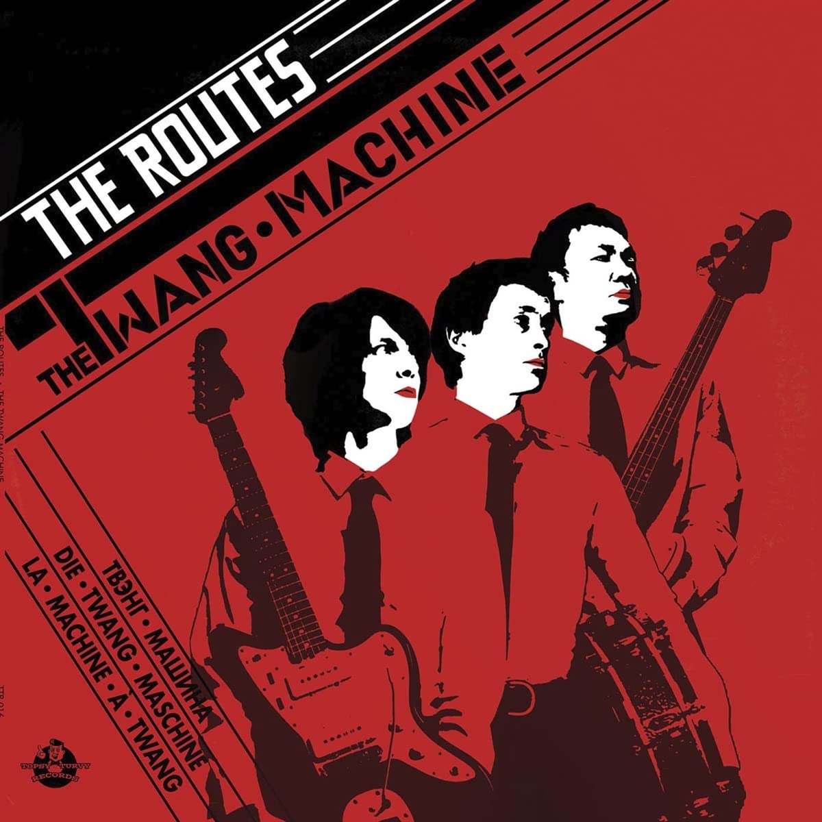 The Routes: Twang Machine -[Vinyl LP]