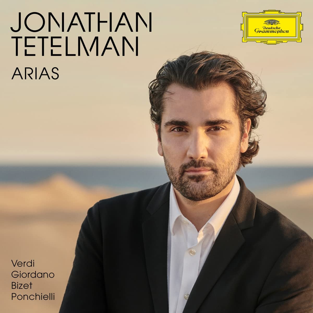 Jonathan Tetelman: Arias - COMPACT DISCS