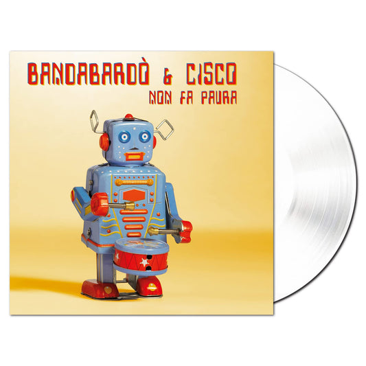 Bandabardo & Cisco: Non Fa Paura - Limited Clear Vinyl -[Vinyl LP]