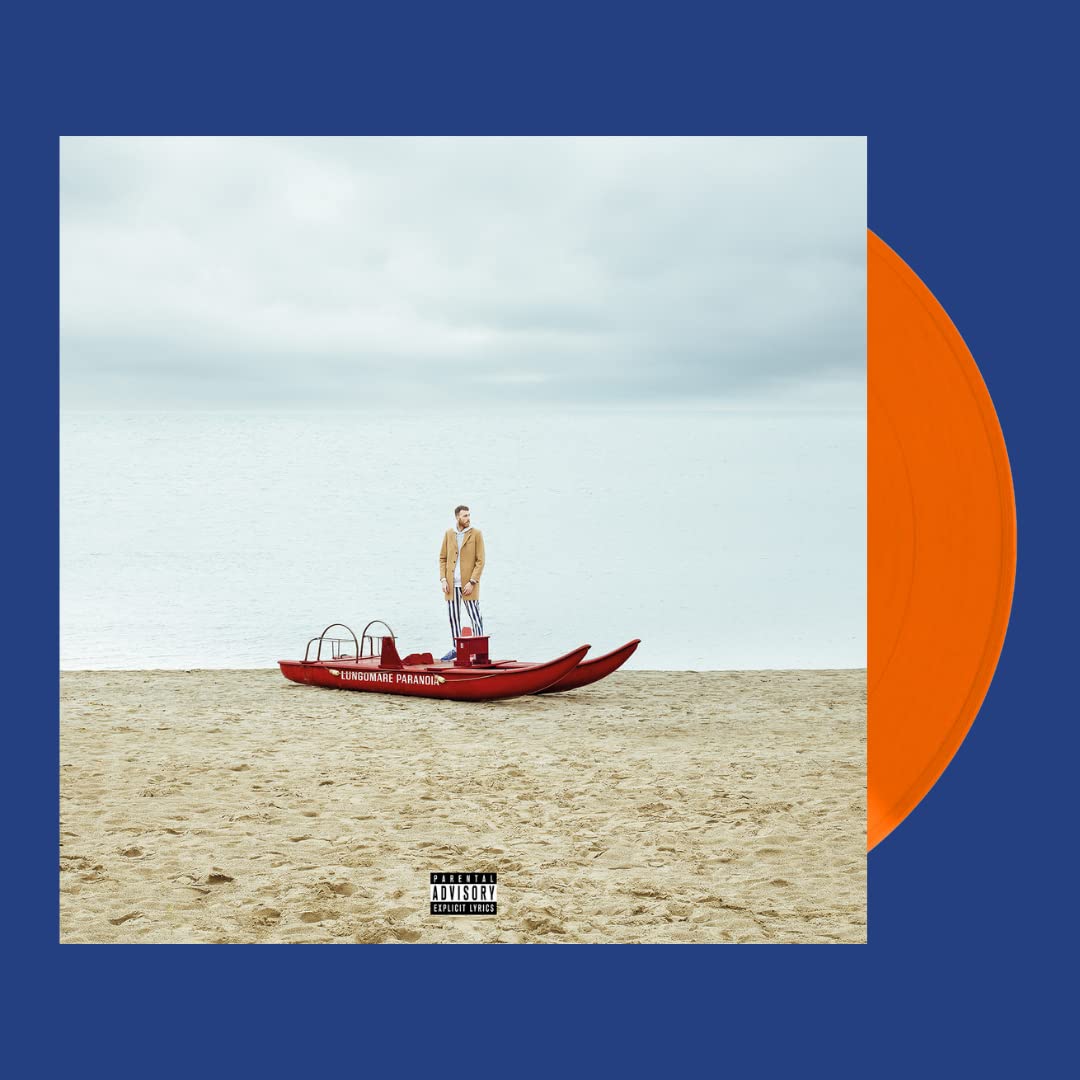 Mecna: Lungomare Paranoia: 5 Years Edition [Colored Vinyl] -[Vinyl LP]