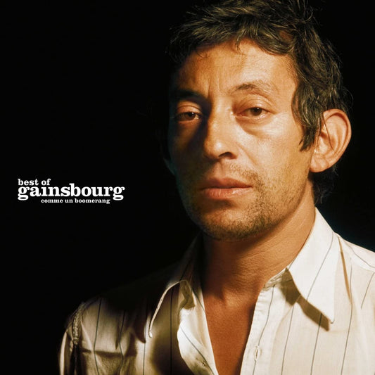 Serge Gainsbourg: Double Best Of: Comme Un Boomerang -[Vinyl LP]