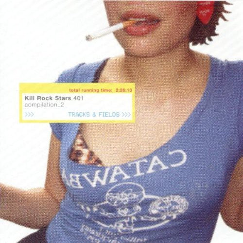 Various Artists: Tracks and Fields - COMPACT DISCS