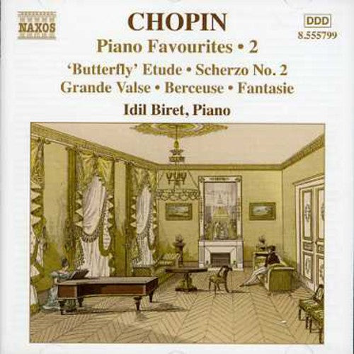 Idil Biret: Piano Favourites 2 - COMPACT DISCS