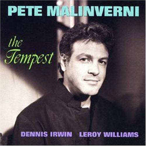 Pete Malinverni: The Tempest - COMPACT DISCS