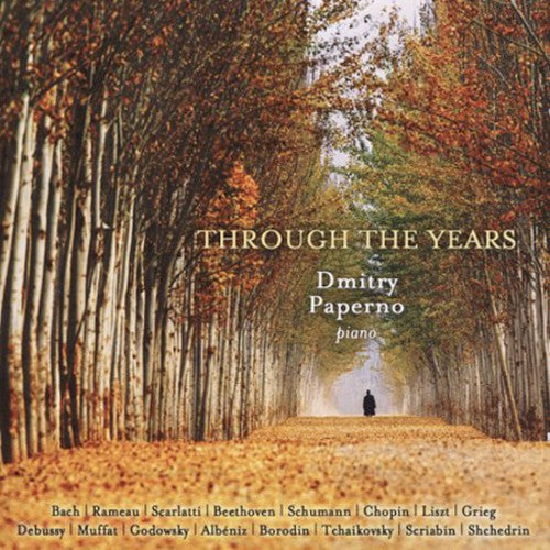 Dmitry Paperno: Through the Years with Dmitry Paperno - COMPACT DISCS