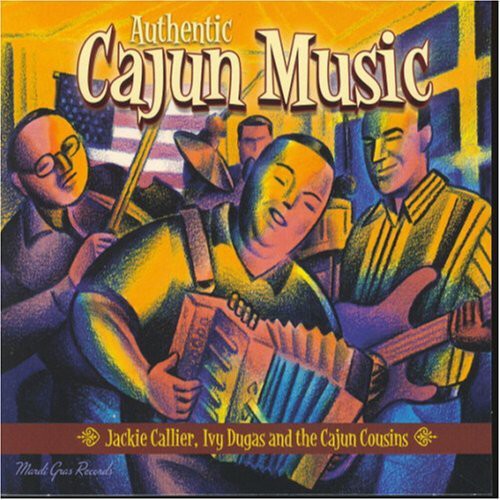 Various Artists: Authentic Cajun Music - COMPACT DISCS
