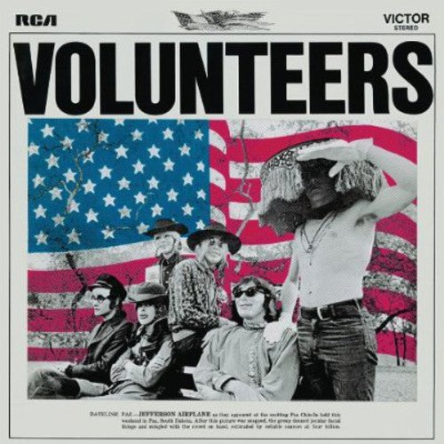 Jefferson Airplane: Volunteers - COMPACT DISCS