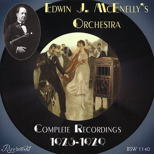 Edwin J. McEnelly Orchestra: Complete Recordings 1925-29 - COMPACT DISCS