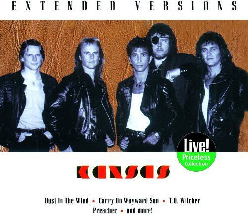 Kansas: Kansas : Extended Versions - COMPACT DISCS