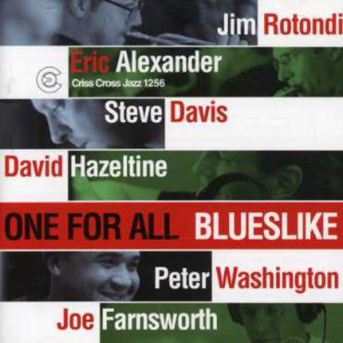 One for All: Blueslike - COMPACT DISCS