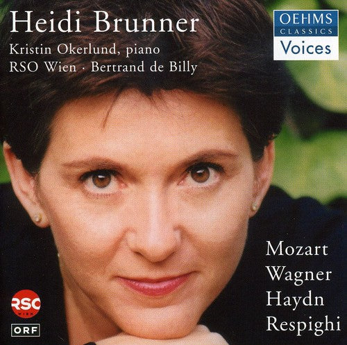 Heidi Brunner: Voices - COMPACT DISCS
