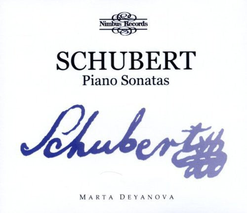Marta Deyanova: Piano Sonatas - COMPACT DISCS