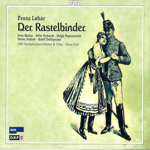Hans Graf: Der Rastelbinder - COMPACT DISCS