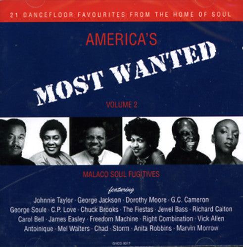 Various Artists: America's Most Wanted, Vol. 2 - COMPACT DISCS