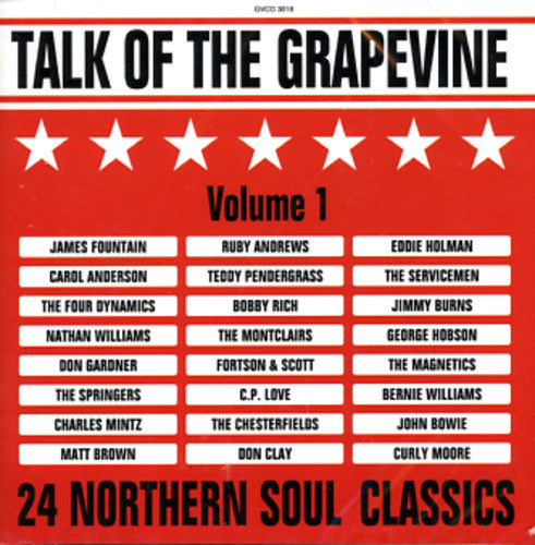Various Artists: Talk Of The Grapevine, Vol. 1 - COMPACT DISCS