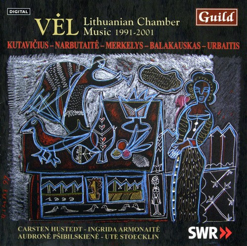 Various Artists: Vel Lithuanian Chamber Music 1991-2001 / Various - COMPACT DISCS