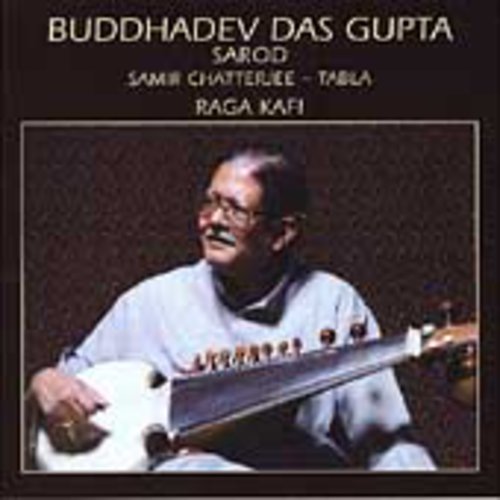Buddhadev Das Gupta: Raga Kafi - COMPACT DISCS
