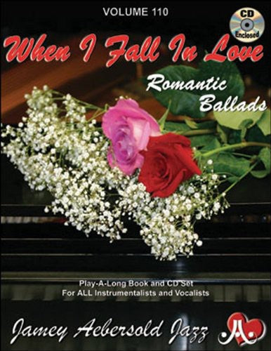 Jamey Aebersold: When I Fall in Love: Romantic Ballads - COMPACT DISCS