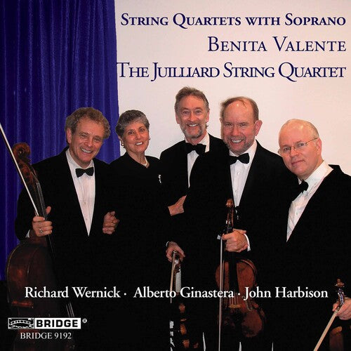 Juilliard String Quartet: String Quartet No 5 - COMPACT DISCS