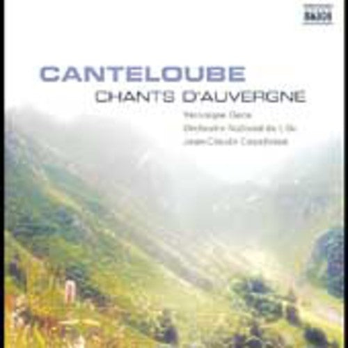 Véronique Gens: Chants D'auvergne - COMPACT DISCS