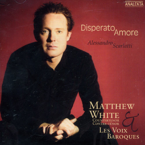 Matthew White: Disperato Amore - COMPACT DISCS