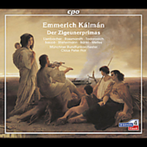 Claus Peter Flor: Der Zigeunerprima - COMPACT DISCS