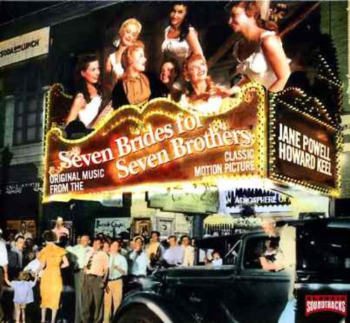 Seven Brides for Seven Brothers / O.S.T.: Seven Brides for Seven Brothers / O.S.T. - COMPACT DISCS