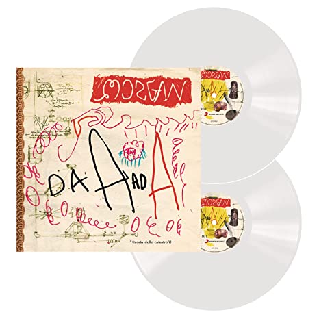 Morgan: Da A Ad A [Clear Vinyl] -[Vinyl LP]