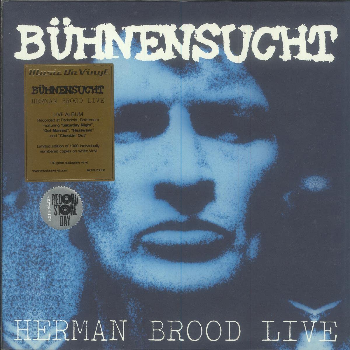 Herman Brood: Buhnensucht / Live (IEX) -[Vinyl LP]