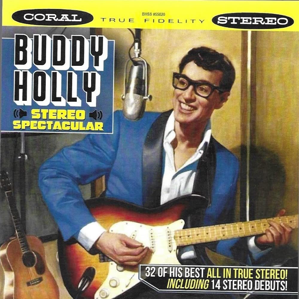 Buddy Holly: Stereo Spectacular 32 of His Best in True Stereo - COMPACT DISCS
