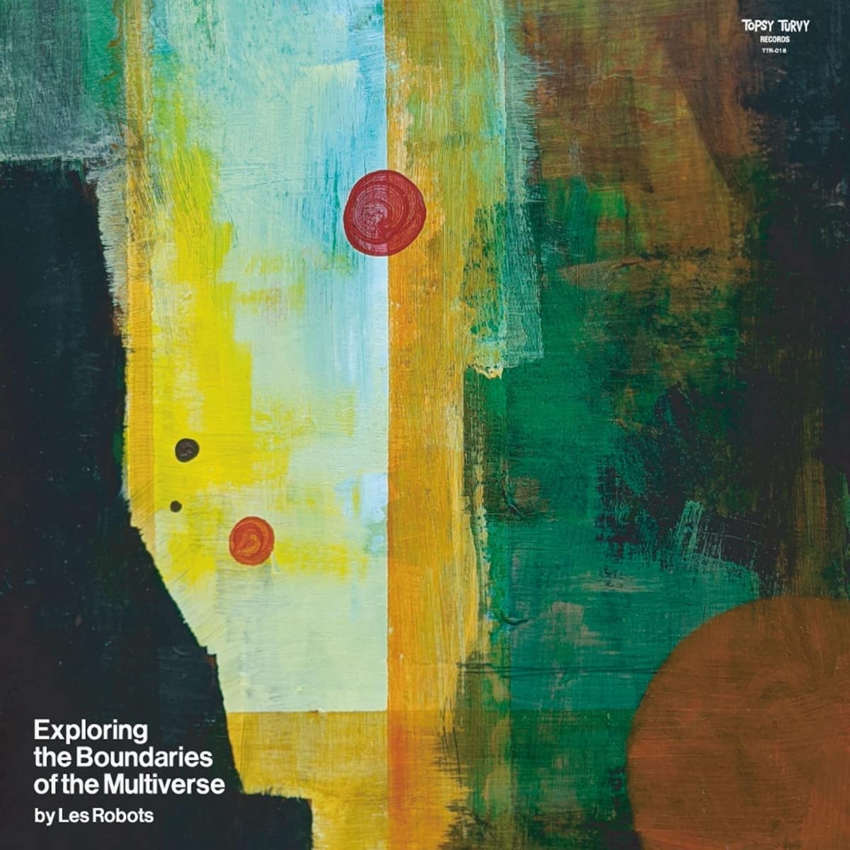 Les Robots: Exploring The Boundaries Of The Multiverse -[Vinyl LP]