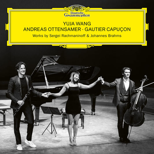 Wang, Yuja / Ottensamer / Capucon: Works By Rachmaninoff & Brahms - MQA x UHQCD - COMPACT DISCS