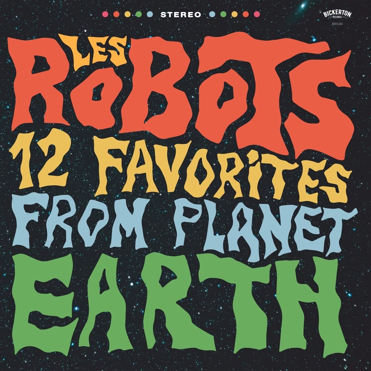 Les Robots: 12 Favorites From Earth Planet -[Vinyl LP]