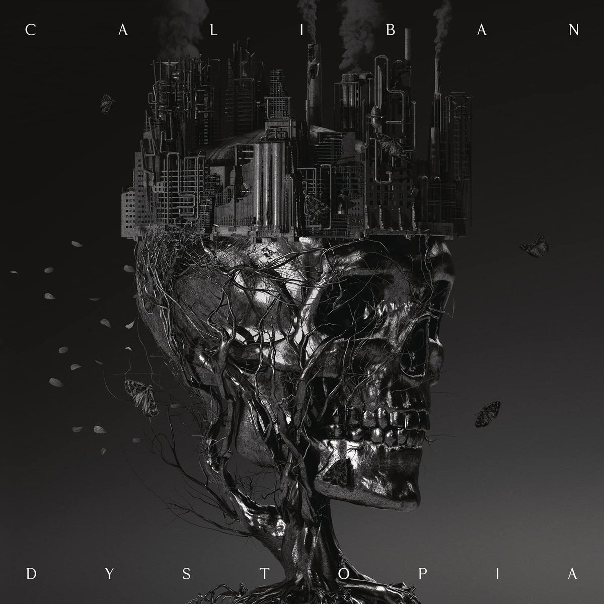 Caliban: Dystopia (Black Vinyl w/Poster) -[Vinyl LP]
