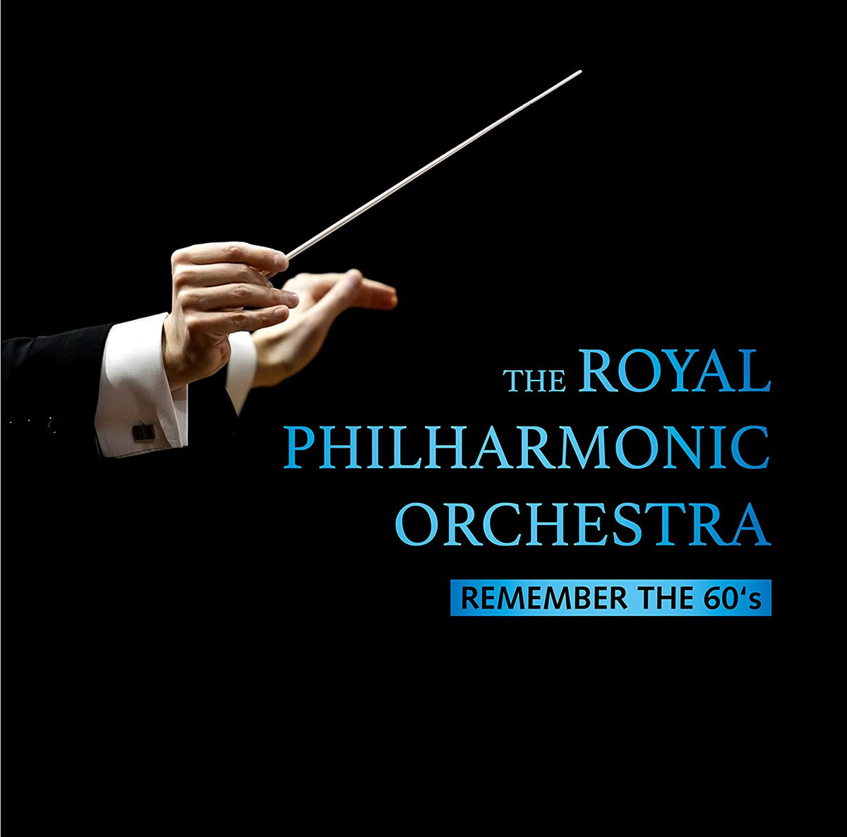 Royal Philharmonic Orchestra: Remember 60's - Blue Colored Vinyl -[Vinyl LP]