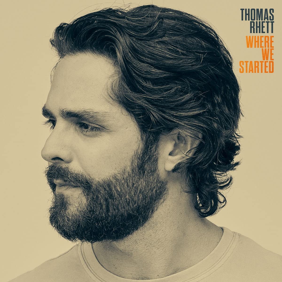 Thomas Rhett: Where We Started -[Vinyl LP]