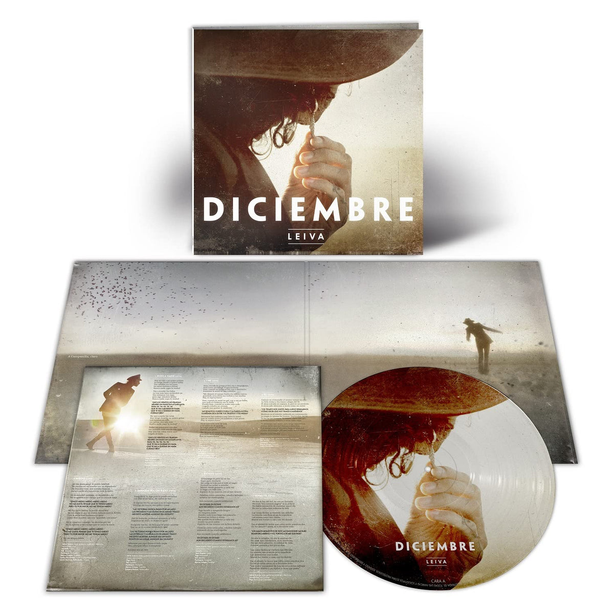 Leiva: Diciembre - Picture Disc -[Vinyl LP]