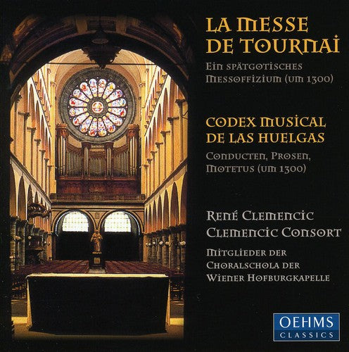 Rene Clemencic: Messe de Tournai / Codex Musical de Las Huelgas - COMPACT DISCS