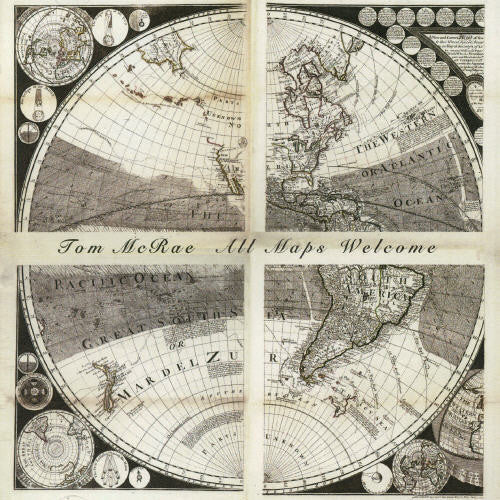 Tom McRae: All Maps Welcome - COMPACT DISCS