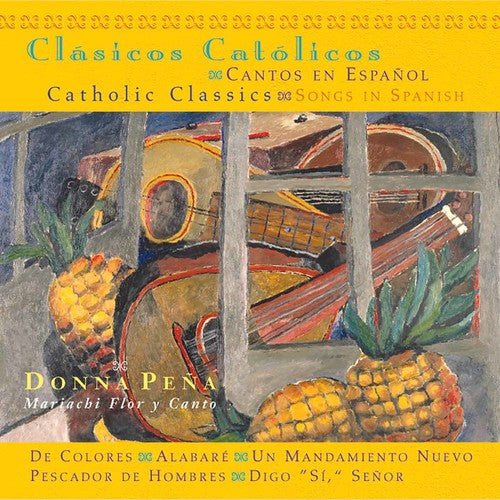 Donna Pena: Catholic Classics: Songs in Spanish - COMPACT DISCS