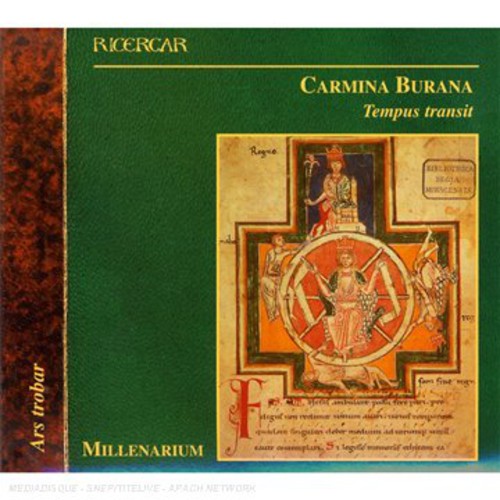 Carmina Burana: Carmina Burana / Temple Transit - COMPACT DISCS