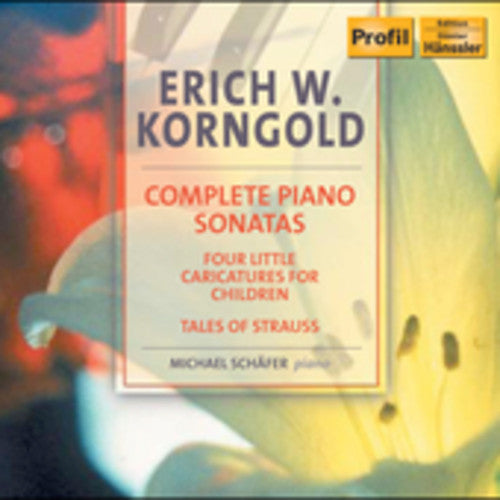 Michael Sch fer: Complete Piano Sonatas - COMPACT DISCS