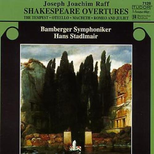 Hans Stadlmair: Shakespeare Overtures - COMPACT DISCS